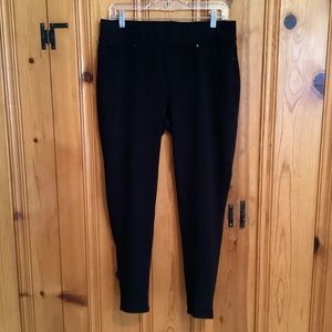 EUC Seven For All Mankind Premium Brand Pull On Stretch Leggings